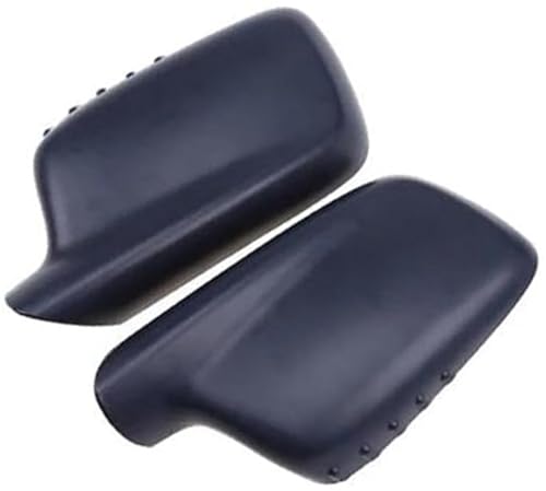 Couvercle de rétroviseur de voiture robuste pour Série 3 E46 et 7 E65 coque ABS de qualité