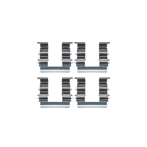 Image of Detroit Axle - Front Brake Pads for 2006-2011 Hyundai Accent Kia Rio Rio5