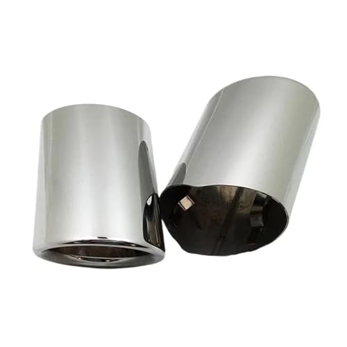 Embout d'échappement Série 5 F10 E60 en acier inoxydable résistant