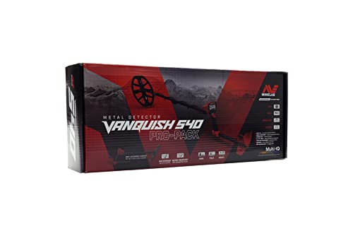 Minelab Vanquish 540 Pro Pack Detector with 2 Coils and Pro-Find 35 Pinpointer - Thumbnail 5