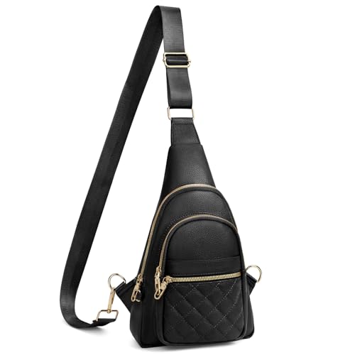 JASGOOD Sling Bag torba na ramię, ze skóry PU, rozmiar uniwersalny, modna podróż