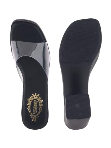 Image of Shoetopia Women's Heeled Sandals with |Toe Fashion Heels for Women & Girls
