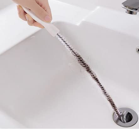 S R EXCLUSIVE Universal Sink Pipe Dredger Remover Tools Sink Cleaning Brush Water Channel Drain Cleaner 1pc Kitchen Bathroom Toilet Home Hair Cleaner Toilet Dredge Pipe (45 cm) Multicolor (B09D3LSWPS) Amazon Price History, Amazon Price Tracker
