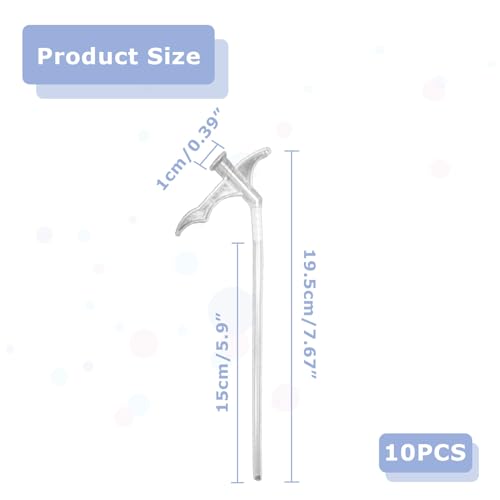 10 Stück Montageschaum Aussprührohr,Lang Aussprührohr Pu Schaum Pistolen Bauschaum,Schaum Sprührohr Ersatzrohre,Für Montageschaum Dämmschaum Bauschaum Füllschaum Klebemittel Montageschaum