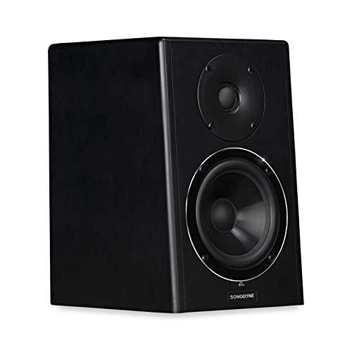Image of Sonodyne PM 50 V2 Professional Active Studio Monitor for Music Production, 45 Watts Wired Subwoofer Mixing & Mastering (Single Unit) (Black)