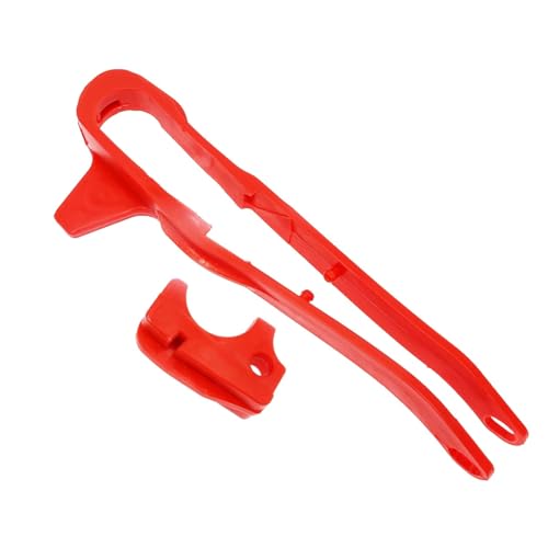 Guide chaîne rouge CRF230F curseur de pignon moto anti-déraillement