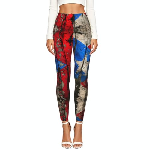 Leggings de Puerto Rico para mujer mallas diarias para senderismo 2