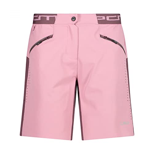 CMP Damen Radhose kurz, Fard, 46