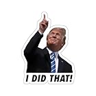 100 Trump Gas Pump Stickers, Trump I Did That Stickers