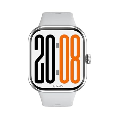 HONOR Choice Watch 2 Pro Smartwatch, 1.97” AMOLED Display, 14-Day Battery, Built-in GPS, 120+ Sports Modes, Up to 50 Meter Deep IP68 Water Resistant, Android & iOS Compatible, White