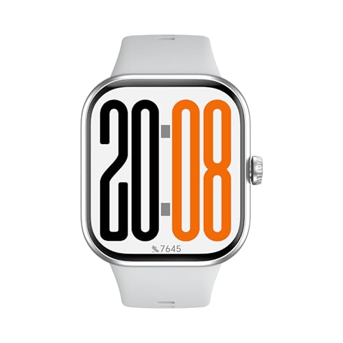 HONOR Choice Watch 2 Pro Smartwatch, 1.97” AMOLED Display, 14-Day Battery, Built-in GPS, 120+ Sports Modes, Up to 50 Meter Deep IP68 Water Resistant, Android & iOS Compatible, White