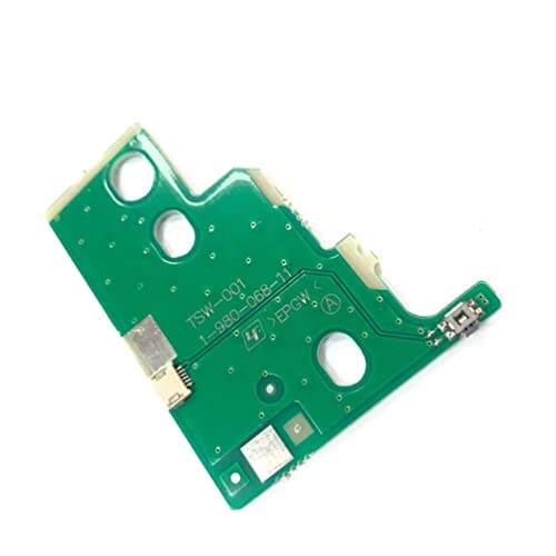Replacement TSW-001 CD-ROM DVD Drive Switch Board for PS4 1200 Optical Drive in/Out Micro Button Board