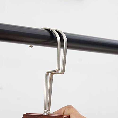 Portant à vêtements en métal robuste à grande capacité de charge