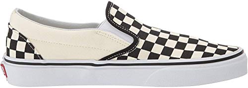 Vans Unisex Checkerboard Slip-On Skate Shoes (45 M EU / 13 B(M) US Women / 11.5 D(M) US Men, Black Off White Checkerboard)