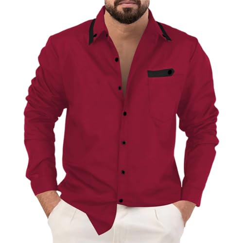 Business-Casual-Tops-for-Men-Casual-Fashion-Polo-Tee-Shirts-Loose-Fit-Golf-Polo-Shirts-Casual-Workwear-Office-Tops