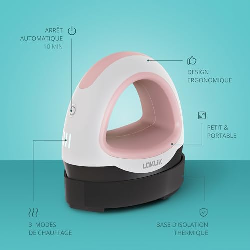 Presse à chaud portable LOKLiK pour customiser vos tissus facilement