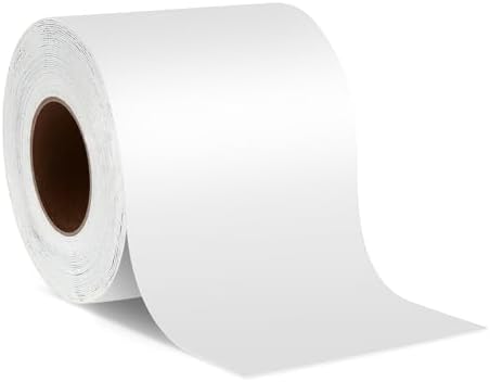 VERSAF RV Sealant Tape, 4 Inch X 50 Foot RV Roof Tape White Waterproof Seal Tape UV