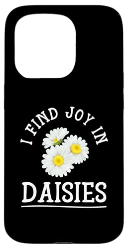 I Find Joy in Daisies L[g fCW[ fB[X X}zP[X iPhone 15 Pro p