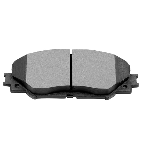 Image of cciyu D1210 D1391 Brake Pads w /Hardware Front Rear Disc Brake Pad Set | Fit For Toyota For Prius V 2012-2018