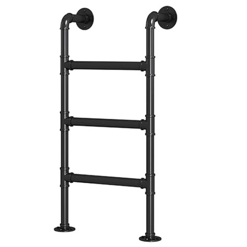 Escalera de pared metálica: la solución definitiva para accesos y emergencias