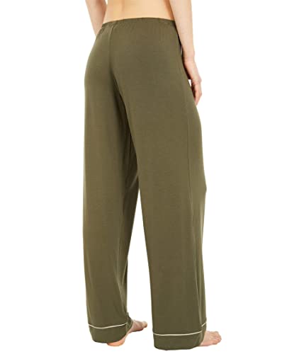 Image of Eberjey Gisele Classic Women's Pajama Set | Long Sleeve Shirt + Long Pants