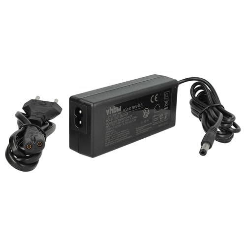 vhbw Chargeur Compatible avec iRobot Roomba 4110, 4105, 4100, 4000, 410, 405, 400, 4150, 4130, 17062, 20914, 17063, 415 Robot aspirateur - 10,7 cm