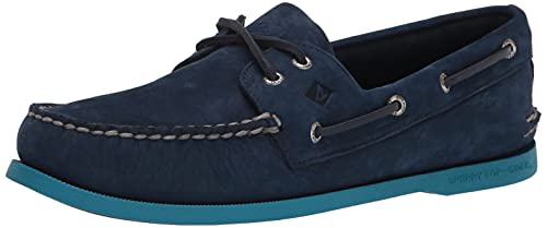 Image of Sperry Top-Sider Men's A /O Boat Shoe Amaretto