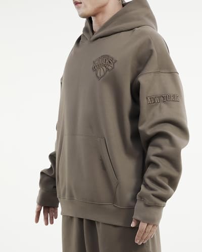 Image of Pro Standard Mens NBA Neutral Pull Over Hoodie