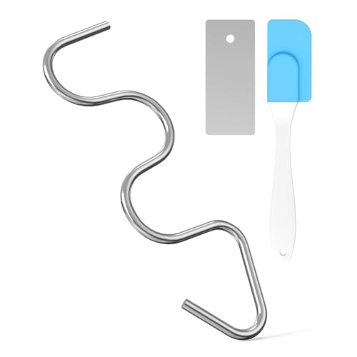 Grimmstr Peanut Butter Stirrer, Stainless Steel Peanut Butter Mixer Tool, Belongs to Professional Peanut Butter Stirrer Tool