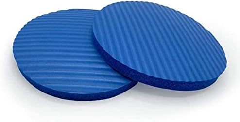 1pc 170 * 15mm Portable Small Round Knee Pad Yoga Mats Non Support Elbows Pad Protective Fitness Pad Cushion Ha Slip Mat Z8d6 Disc