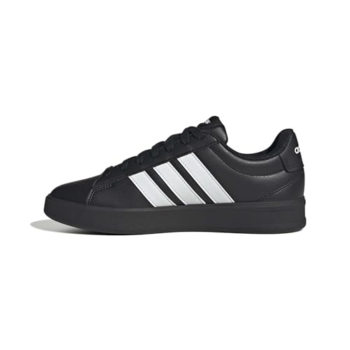 Image of adidas Women's Grand Court 3.0, Black /White, 10.5