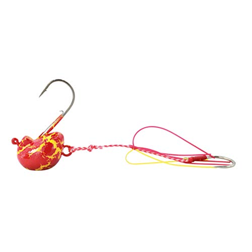 Peso/Weight: 80 g EXPLORER DEEP tenya multi-especes (Dorade, pagre, Denti, Bar, vecchie.) 80 gr colore Cover Rosso (Co)