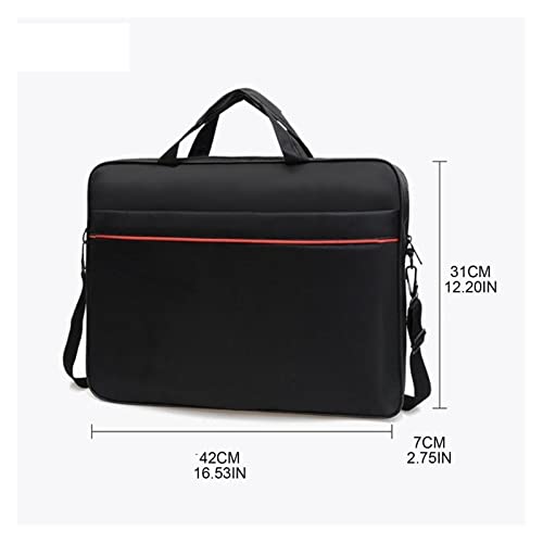 Breifcases Shoulder Strap Lightweight Briefcase Business Casual School Use for Women Men2