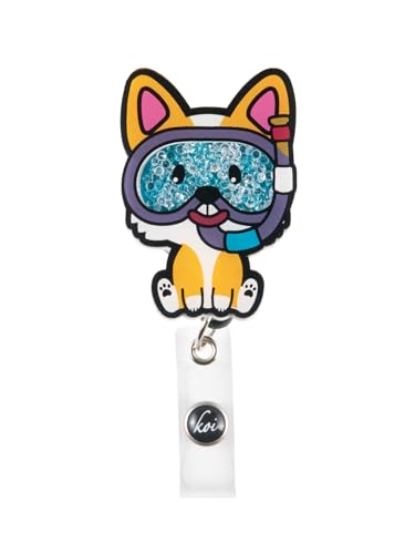 Patte de plongée KOI Badge shaker Classics A156 pour ne plus perdre son binôme