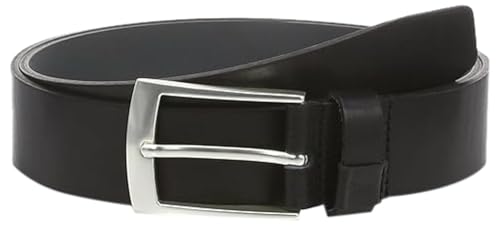 BRAX Herren Hi Flex Elastisch Flecht Gürtel, 02 black, 115