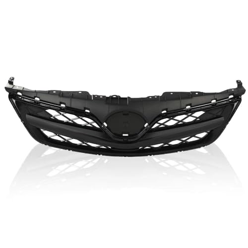 Rejilla superior delantera negra para parachoques de modelos 2011 a 2013 4