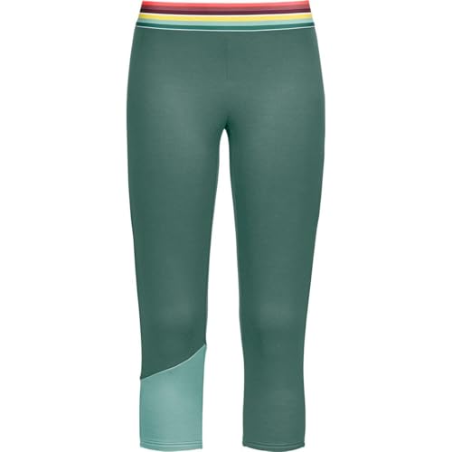 ORTOVOX Fleece Light Short Pants W pantalón corto térmico elástico y transpirable