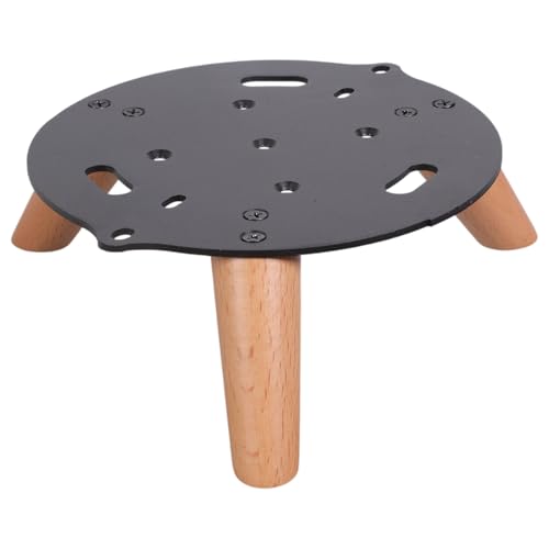 Altavoz de metal y madera con soporte seguro de alta estabilidad para acústica en aulas