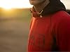 JCB Horton Hoodie Mens Hooded Sweatshirt (Large, Red) #2