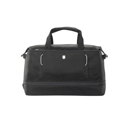 Victorinox Werks Traveler 6.0 Weekender Bag With Zipper Expansion Black 12.6-inch