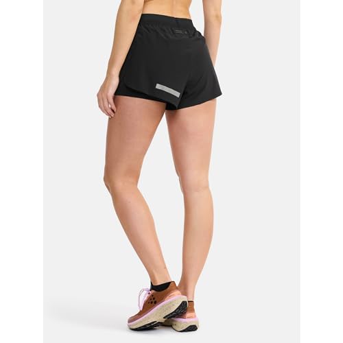 Craft Femme Pro Hypervent Split 2 Short de course évitant irritations et chaleur