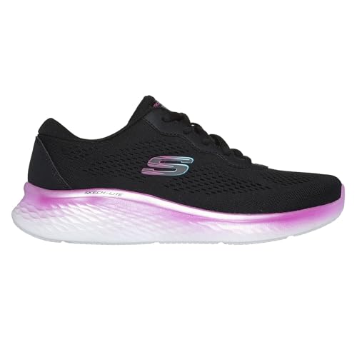 Skechers Skechers Women's Skech-LITE PRO Stunning Steps, Black Mesh Purple Trim, 11