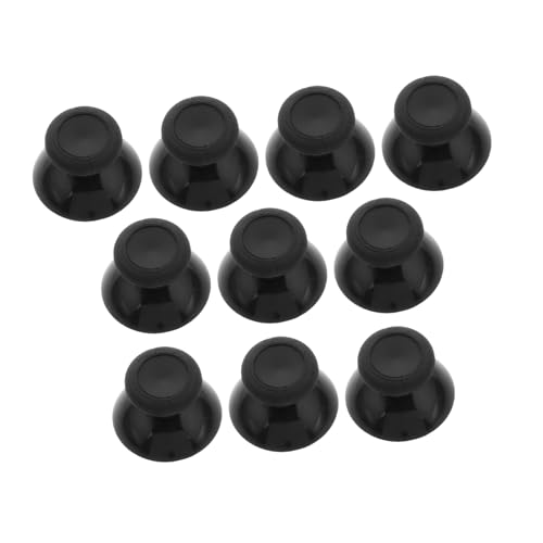 Gadpiparty 10 Piezas De Funda De Joystick con Cabeza De Hongo Tapa De Joystick para Pulgar Cubierta De Interruptor De Fácil Instalación Cubiertas De Joystick De Repuesto Tapa