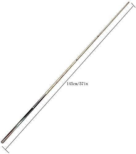 Taco de billar de madera profesional 57 pulgadas 19 oz miniatura 4