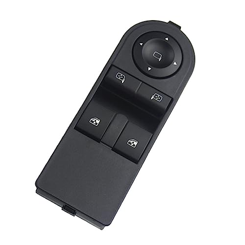 Commutateur de lève-vitre Opel Astra H Zafira B Bouton de commande 13228706