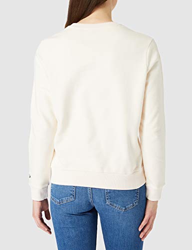 Superdry VL ITAGO UB Crew Maglia di Tuta, Cream