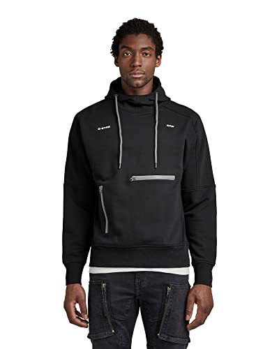 G-STAR RAW Herren Moto Loose Hooded Sweatshirt
