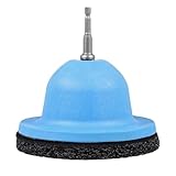 Nabenreiniger - Felgenschleifer für Auto | Mit 1/2 Antrieb Rostentferner Für Trailer Fahrzeug Anhänger Kupplung Reinigung | für Laster Anhänger Traktor Ersatz