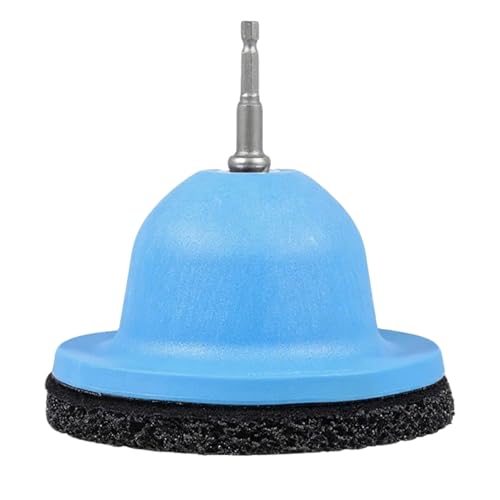 Jukeoiu Pulitore Cerchioni Ruota - Smerigliatrice Cerchioni Auto | Adattabile a Attacchi da 1/2 Pollice per Pulizia Tractor Caravan Veicolo Rimorchio
