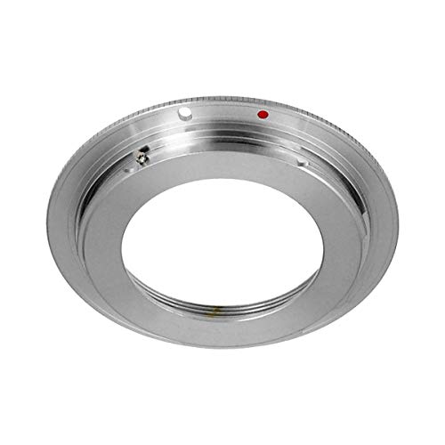 Image of Fotodiox Pro Lens Adapter - M42 Type 2 Screw Mount SLR to Canon EOS (EF, EF-S) D /SLR Camera Body - With Gen10 Focus Confirmation Chip